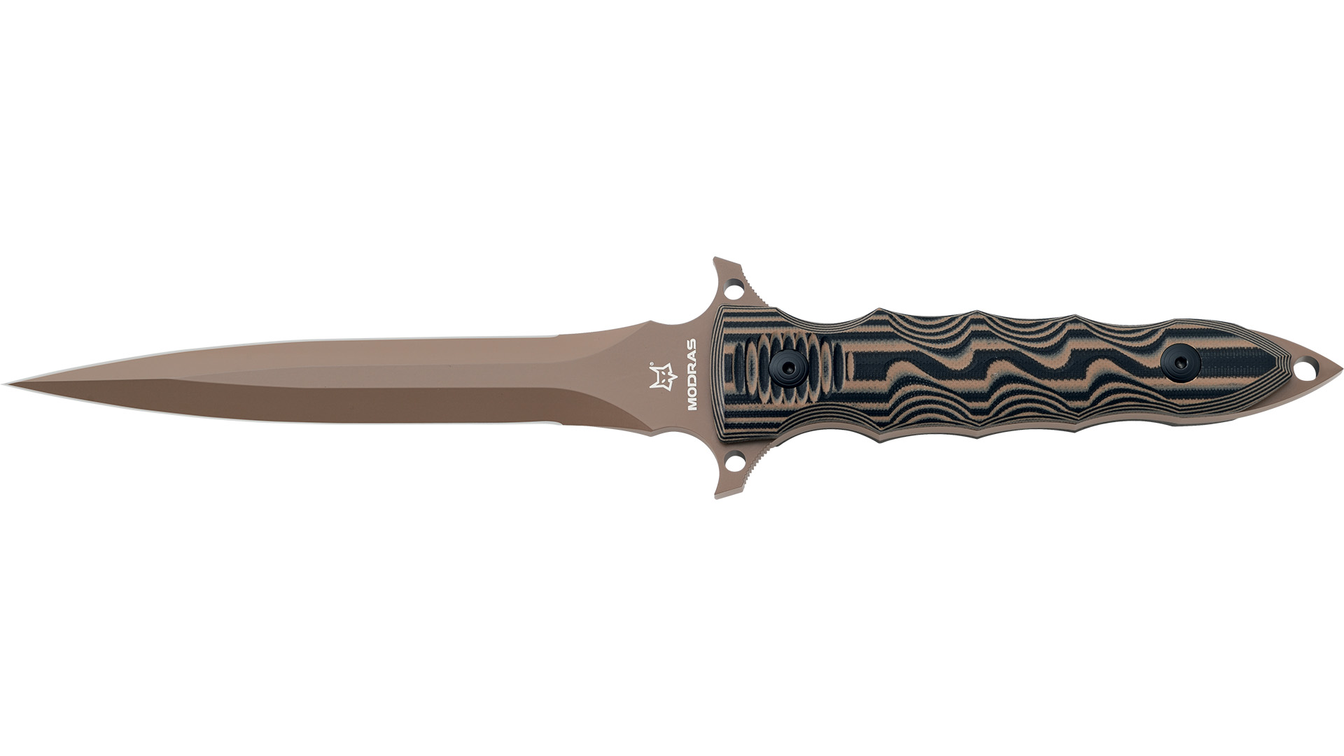 foto N��/FOX MODRAS DAGGER N690 G10 �ern� FX-508AF